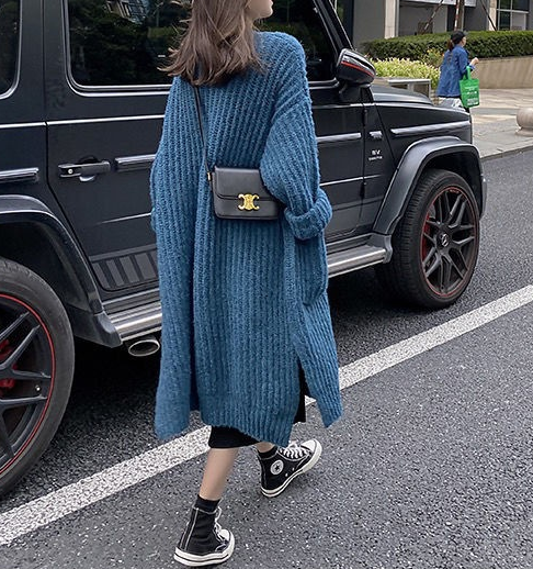 Knit Coat