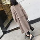 Solid Color Knit Cardigan
