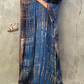 Colorful Slit Cover Up