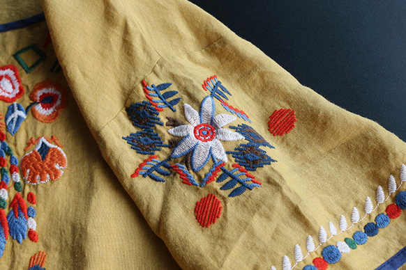 Embroidery Top