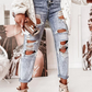 Casual Holes Jeans
