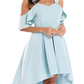 Off The Shoulder Prom Dress