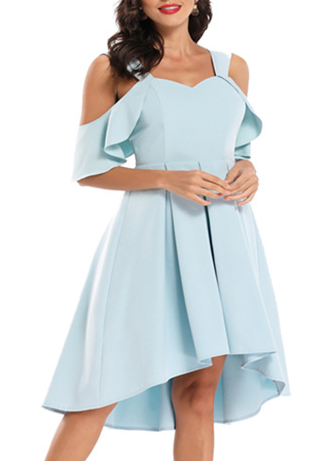 Off The Shoulder Prom Dress
