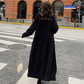 Casual Knit Long Cardigan