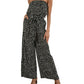 Dots Strapless Romper