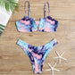 Tie-dyed Bikini Set