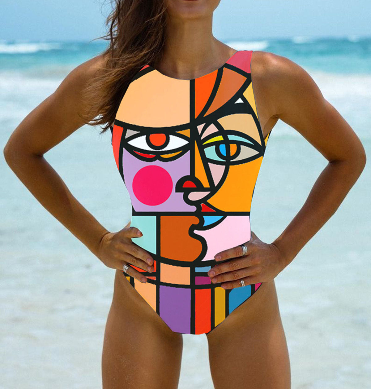 Boho Swimsuit