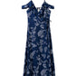 Floral Slit Cotton Maxi Dress, dress, VIVIMARKS