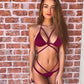 Strappy Bikini Set, swimwear, VIVIMARKS