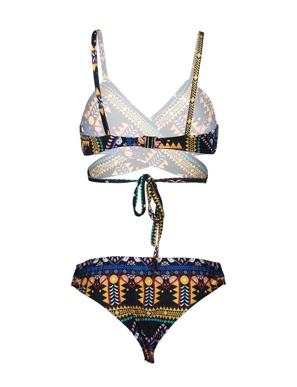 Bohemian Print Bikini Set, bikini, VIVIMARKS