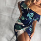 Off The Shoulder Floral Irregular Dress, dress, VIVIMARKS