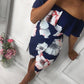 Off The Shoulder Floral Irregular Dress, dress, VIVIMARKS