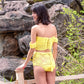Crochet Off The Shoulder Bikini Set, bikini, VIVIMARKS