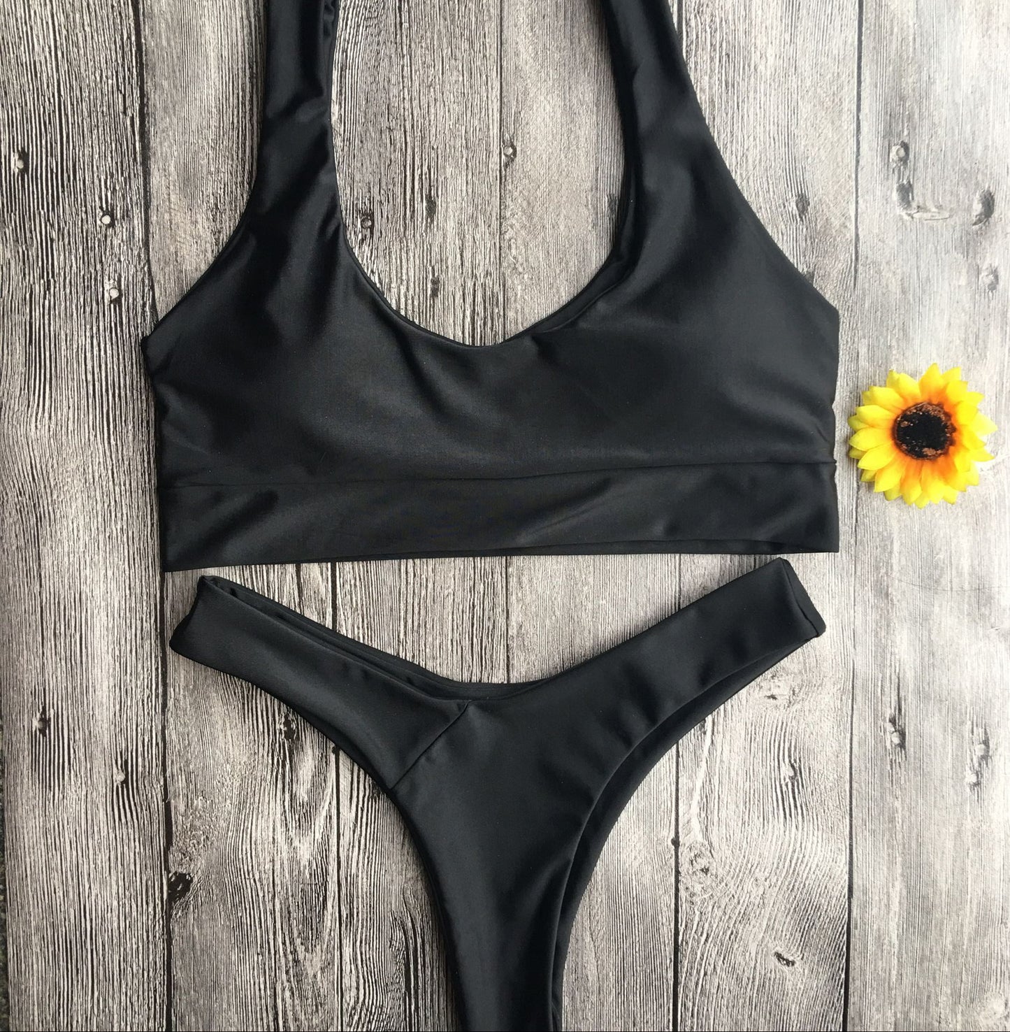 Solid Color Bikini Set, bikini, VIVIMARKS