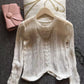 Kint Hollow Out Top