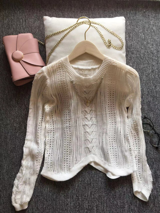 Kint Hollow Out Top