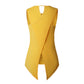 Sleeveless irregular Top, top, VIVIMARKS
