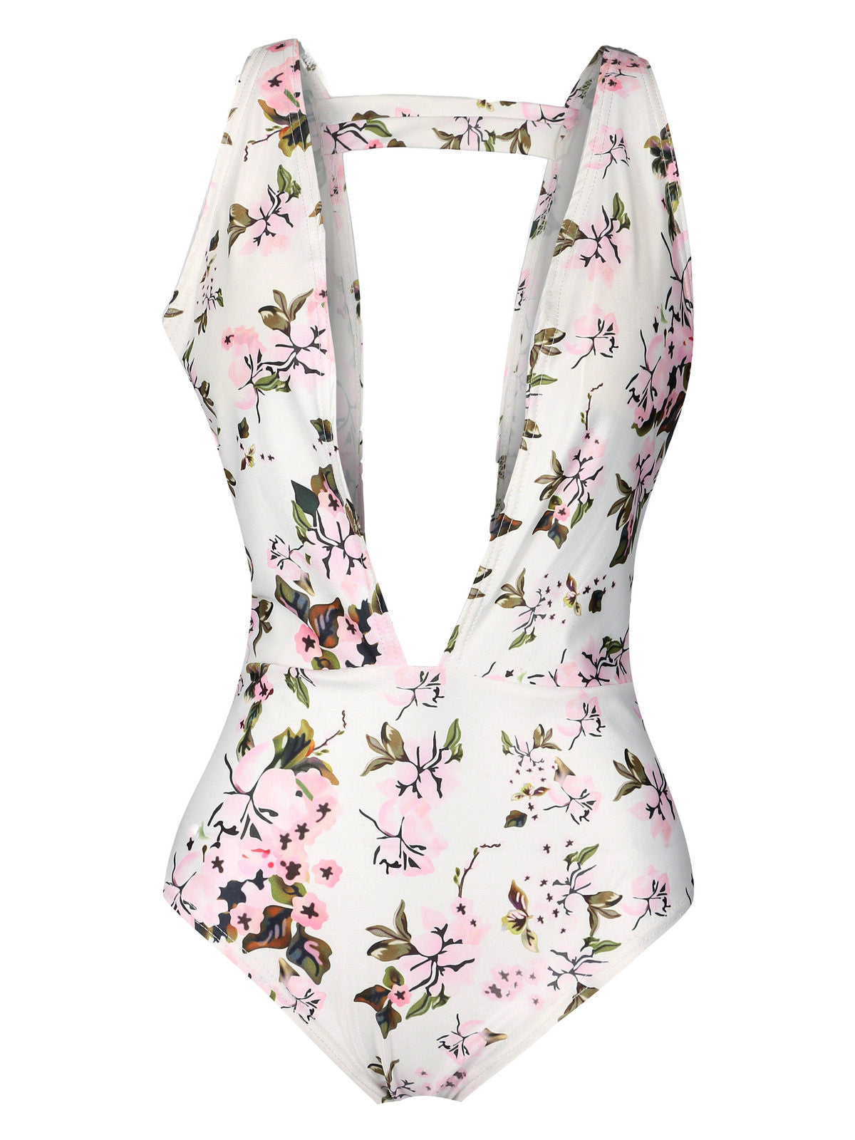 Floral One Piece Swimsuit, bikini, VIVIMARKS