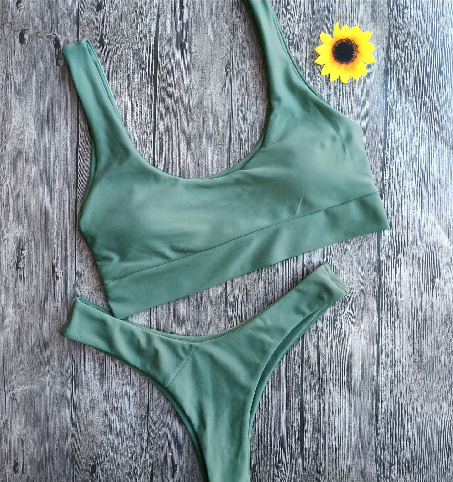 Solid Color Bikini Set, bikini, VIVIMARKS