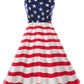 Sleeveless Stars Dress, dress, VIVIMARKS