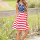Sleeveless Stars Dress, dress, VIVIMARKS