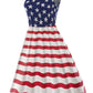 Sleeveless Stars Dress, dress, VIVIMARKS