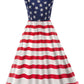 Sleeveless Stars Dress, dress, VIVIMARKS
