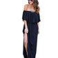 Off The Shoulder Maxi Dress, dress, VIVIMARKS