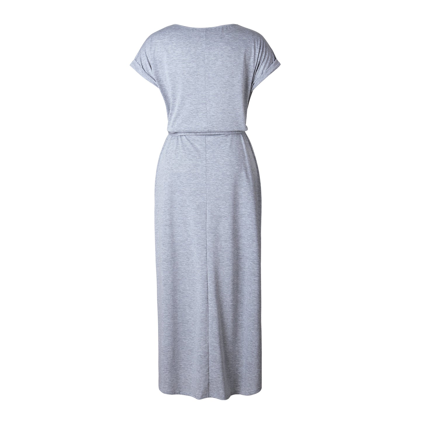 Casual Short Sleeve Irregular Dress, dress, VIVIMARKS