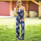 Floral Jumpsuit, jumpsuit, VIVIMARKS
