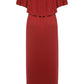 Off The Shoulder Maxi Dress, dress, VIVIMARKS
