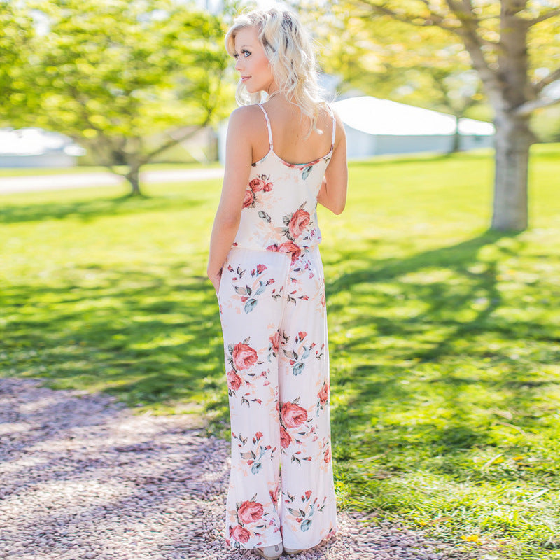 Floral Jumpsuit, jumpsuit, VIVIMARKS