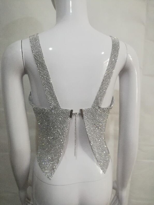 Sequin Strap Top, top, VIVIMARKS