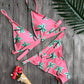 Floral Cross Bikini Set, bikini, VIVIMARKS