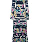 Floral Long Sleeve Maxi Dress, dress, VIVIMARKS