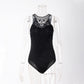 Lace Sleeveless Romper, romper, VIVIMARKS