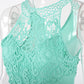 Lace Sleeveless Romper, romper, VIVIMARKS