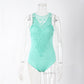 Lace Sleeveless Romper, romper, VIVIMARKS