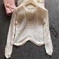 Kint Hollow Out Top