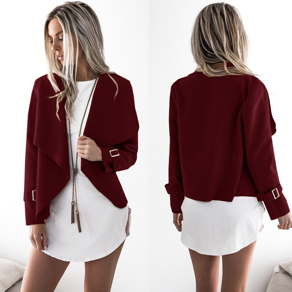 Lapel Cardigan, cardigan, VIVIMARKS