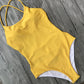 Backless One Piece Swimsuit, bikini, VIVIMARKS