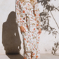 Floral Round Neck Dress