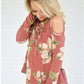 Floral Off The Shoulder Top, top, VIVIMARKS