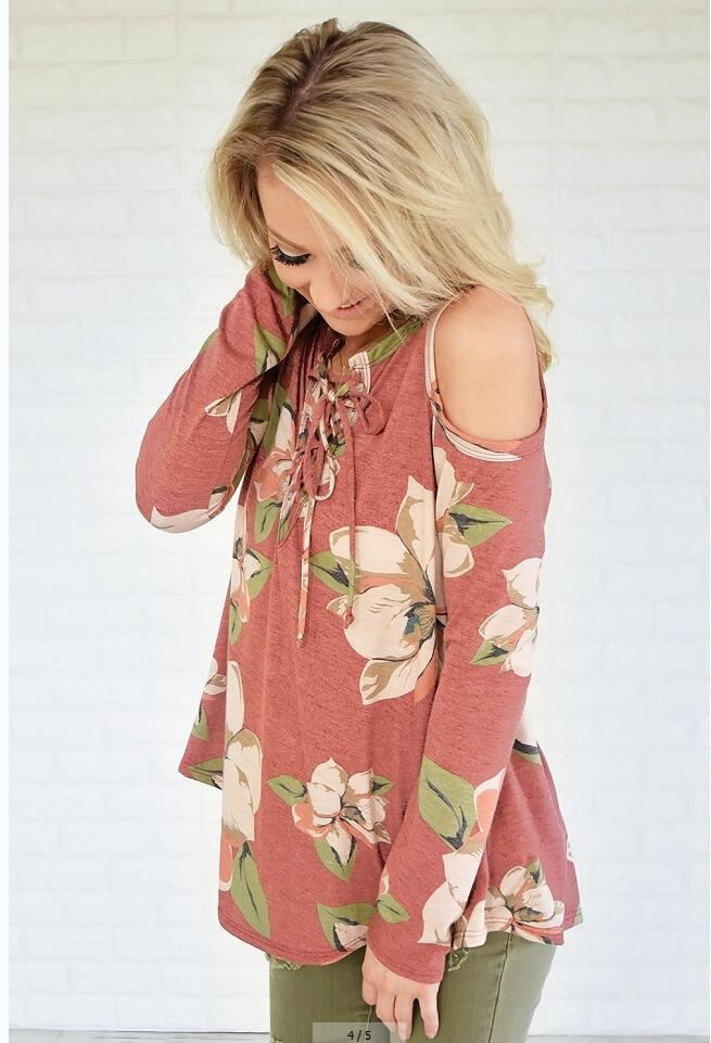 Floral Off The Shoulder Top, top, VIVIMARKS