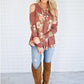 Floral Off The Shoulder Top, top, VIVIMARKS