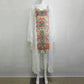 Beige Lace Long Cardigan, cardigan, VIVIMARKS