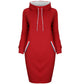 Casual Sweatshirt Dress, dress, VIVIMARKS