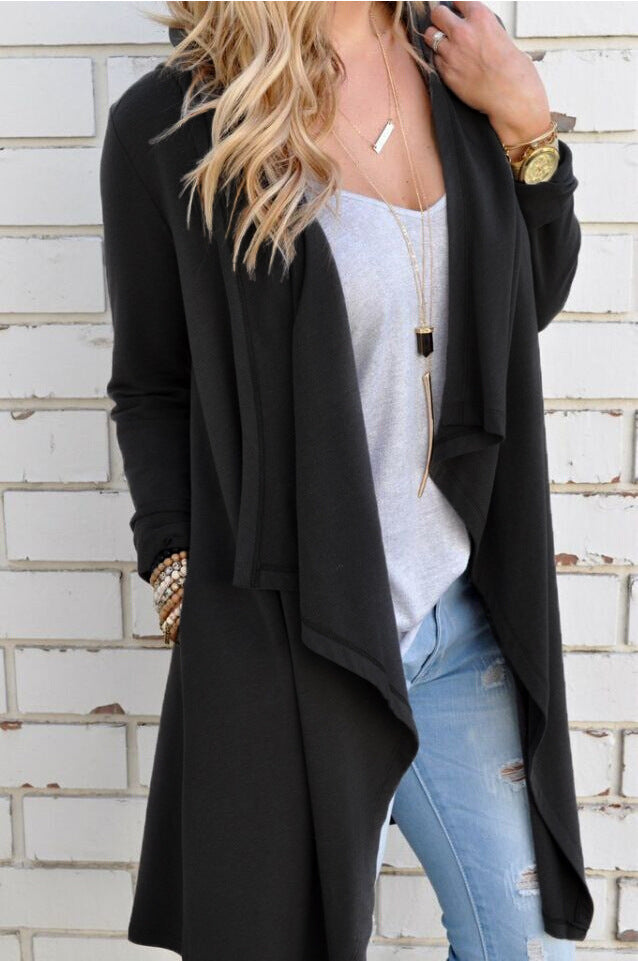 Gray Cardigan