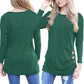 Buttons Casual Top, top, VIVIMARKS