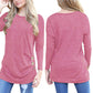 Buttons Casual Top, top, VIVIMARKS